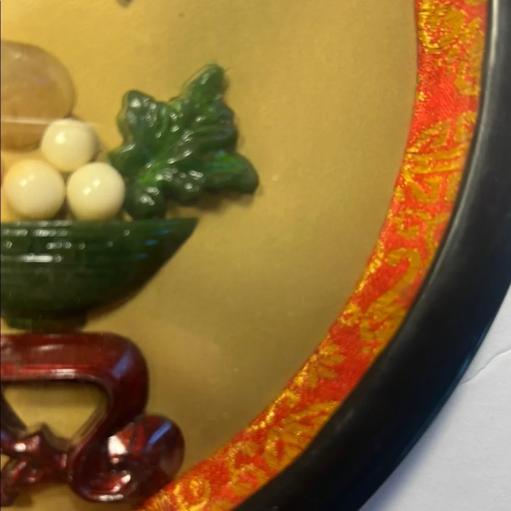 N/A round decorative
